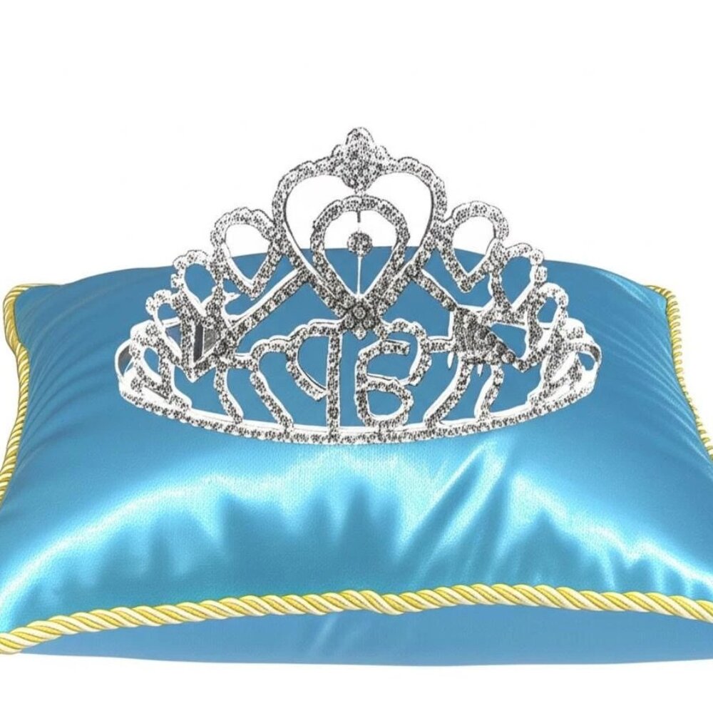 Gold or Silver Sweet 16 Rhinestone Crown Birthday Party Stunning Tiara